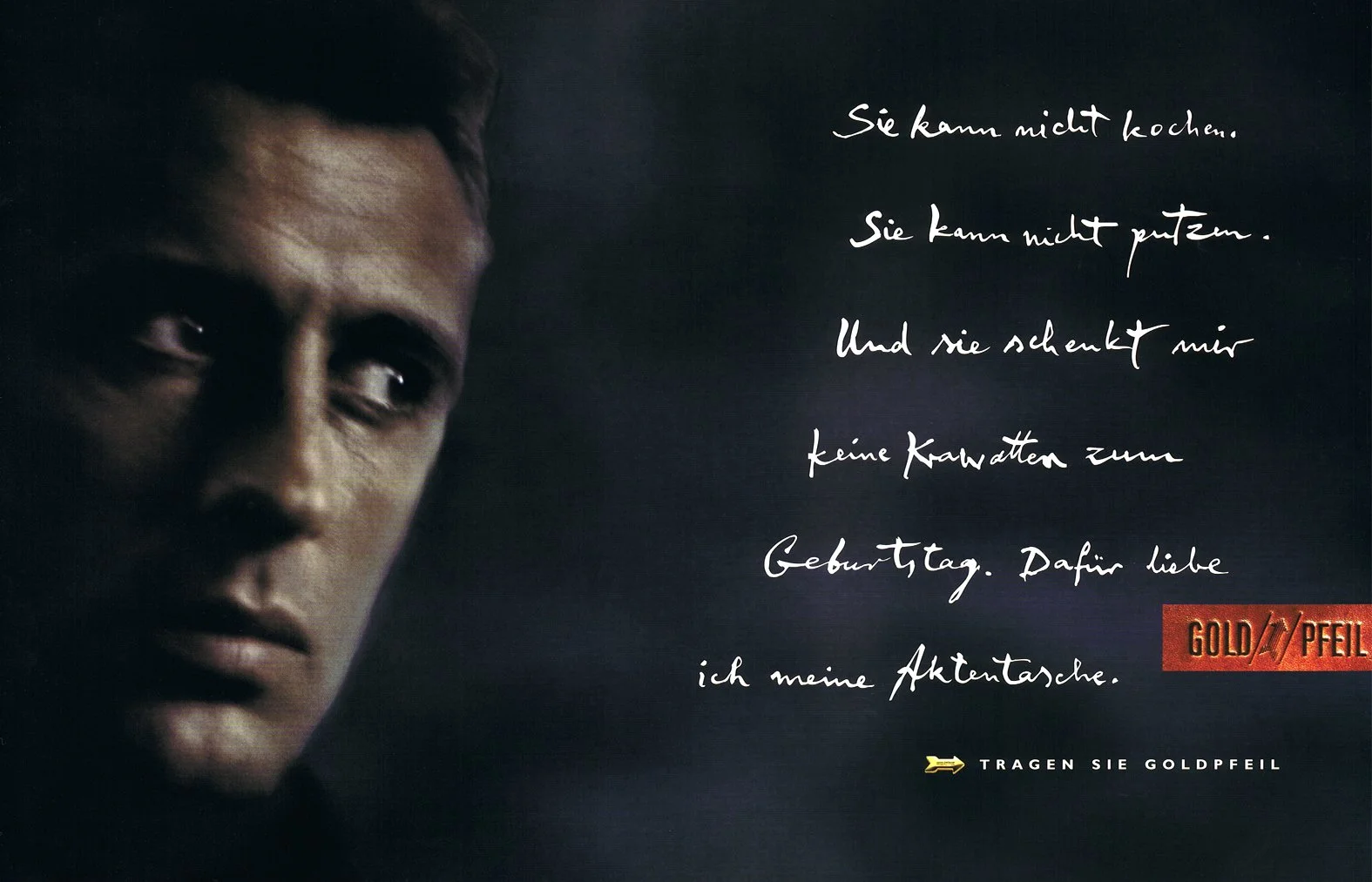 Imagekampagne für Goldpfeil – Auszeichung Red Dot Award