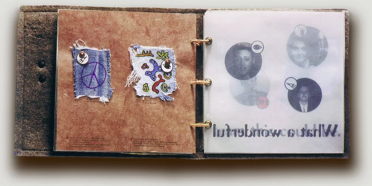 "Bewerbungsbuch" Scholz & Friends, Berlin für die Levi's Imagekampagne