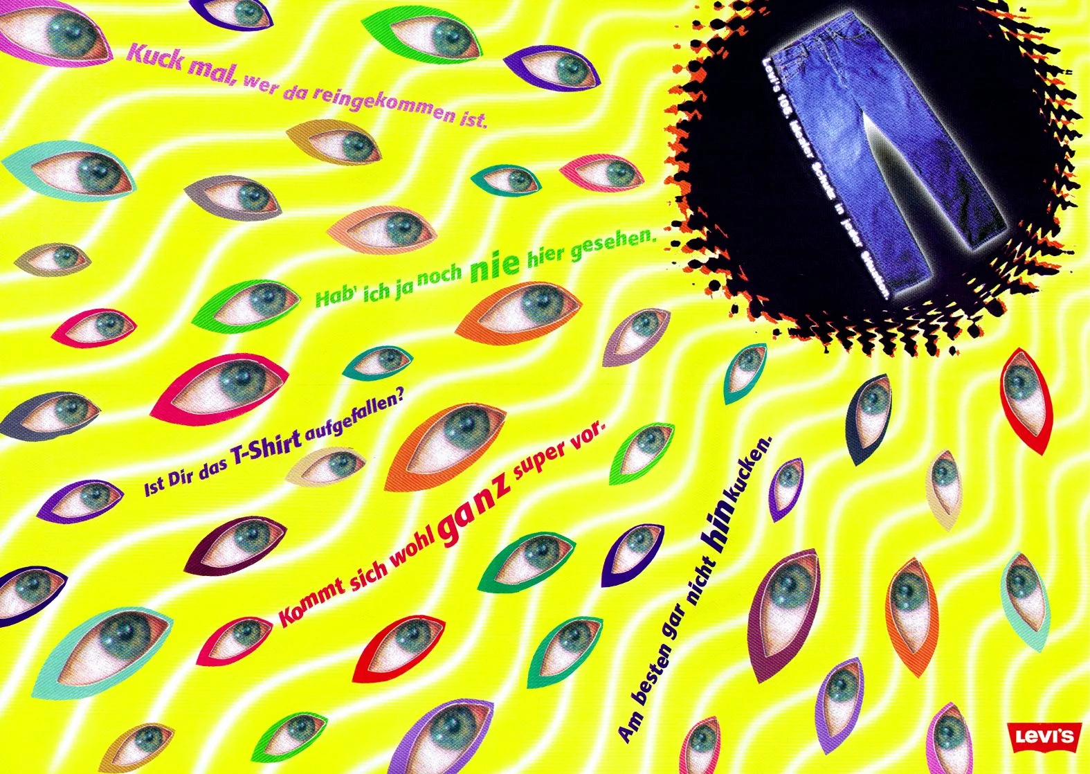 Imagekampagne Levi's (Entwurf)