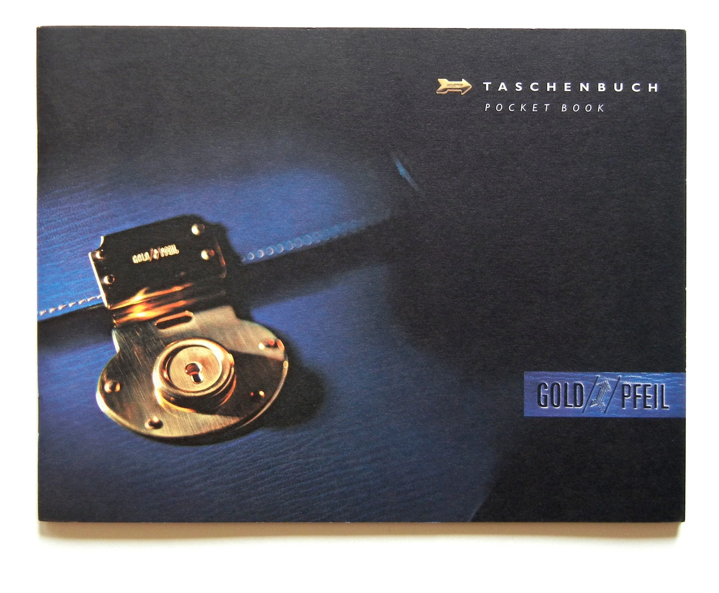 Imagebroschüre für Goldpfeil