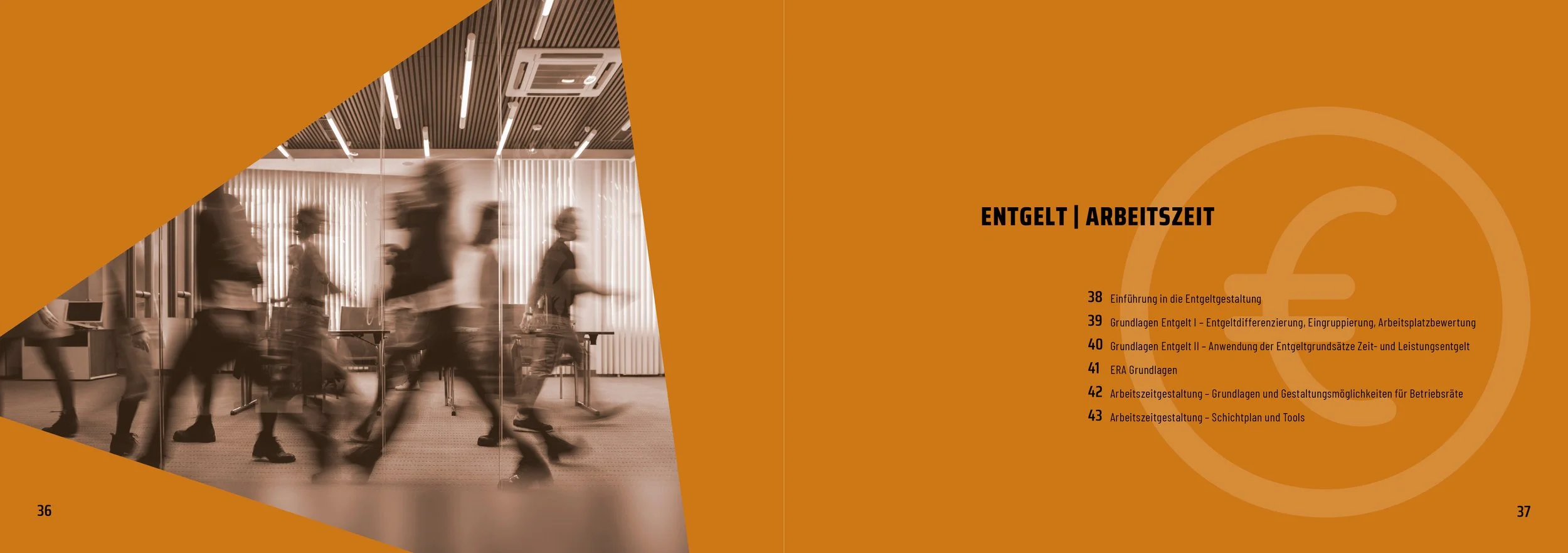 Broschüre für die Betriebsräte Bildung Sachen (Beispielseiten)