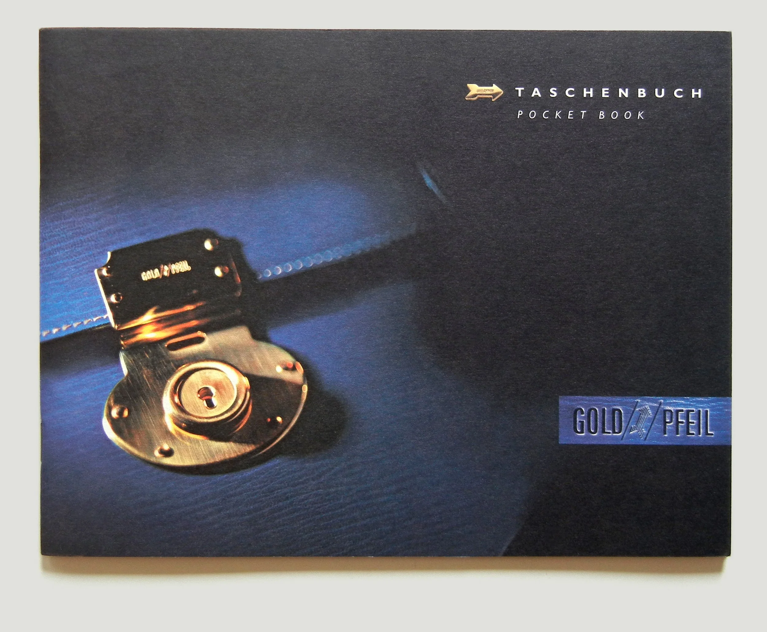 Imagebroschüre für Goldpfeil Lederwaren