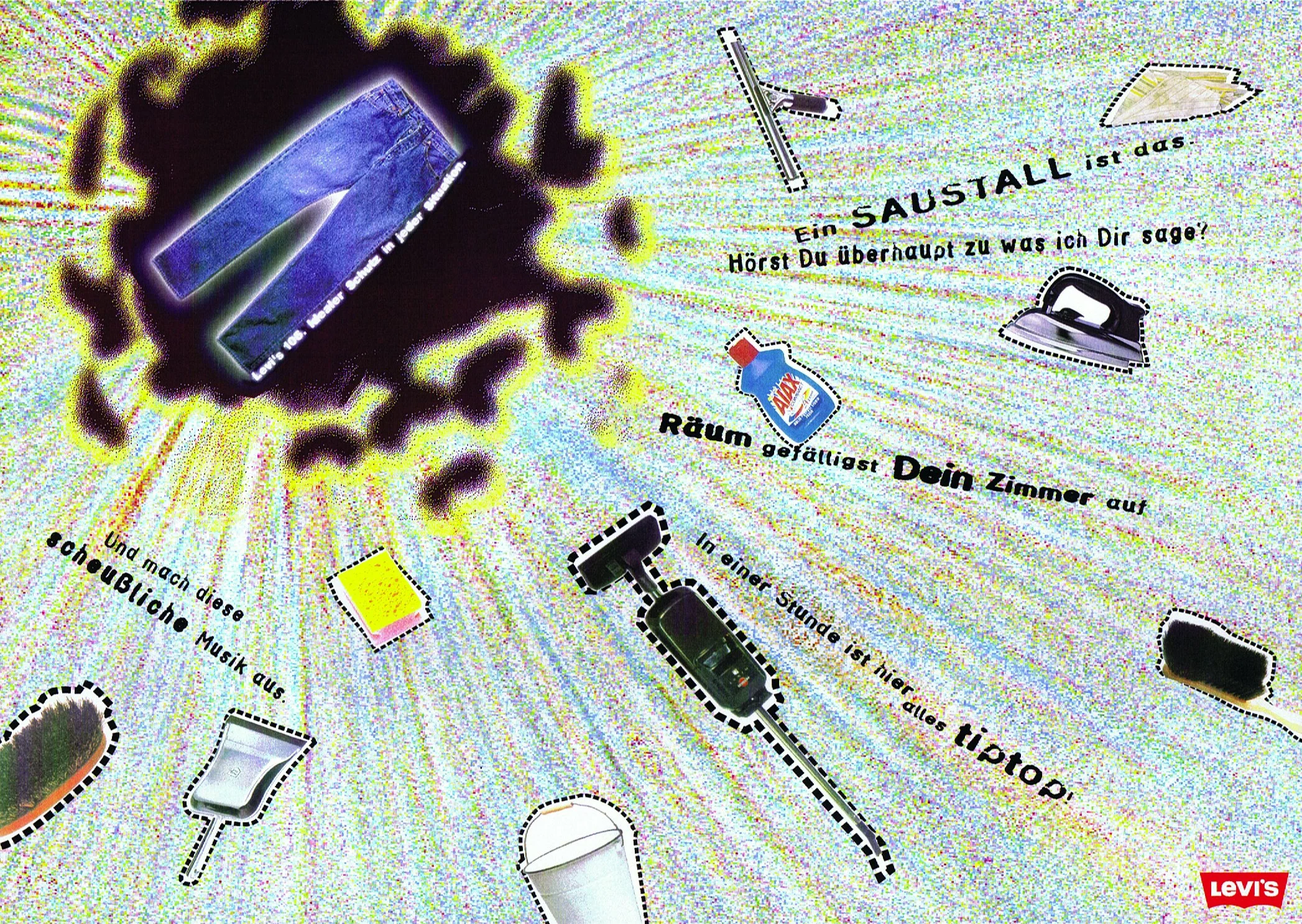 Imagekampagne Levi's (Entwurf)