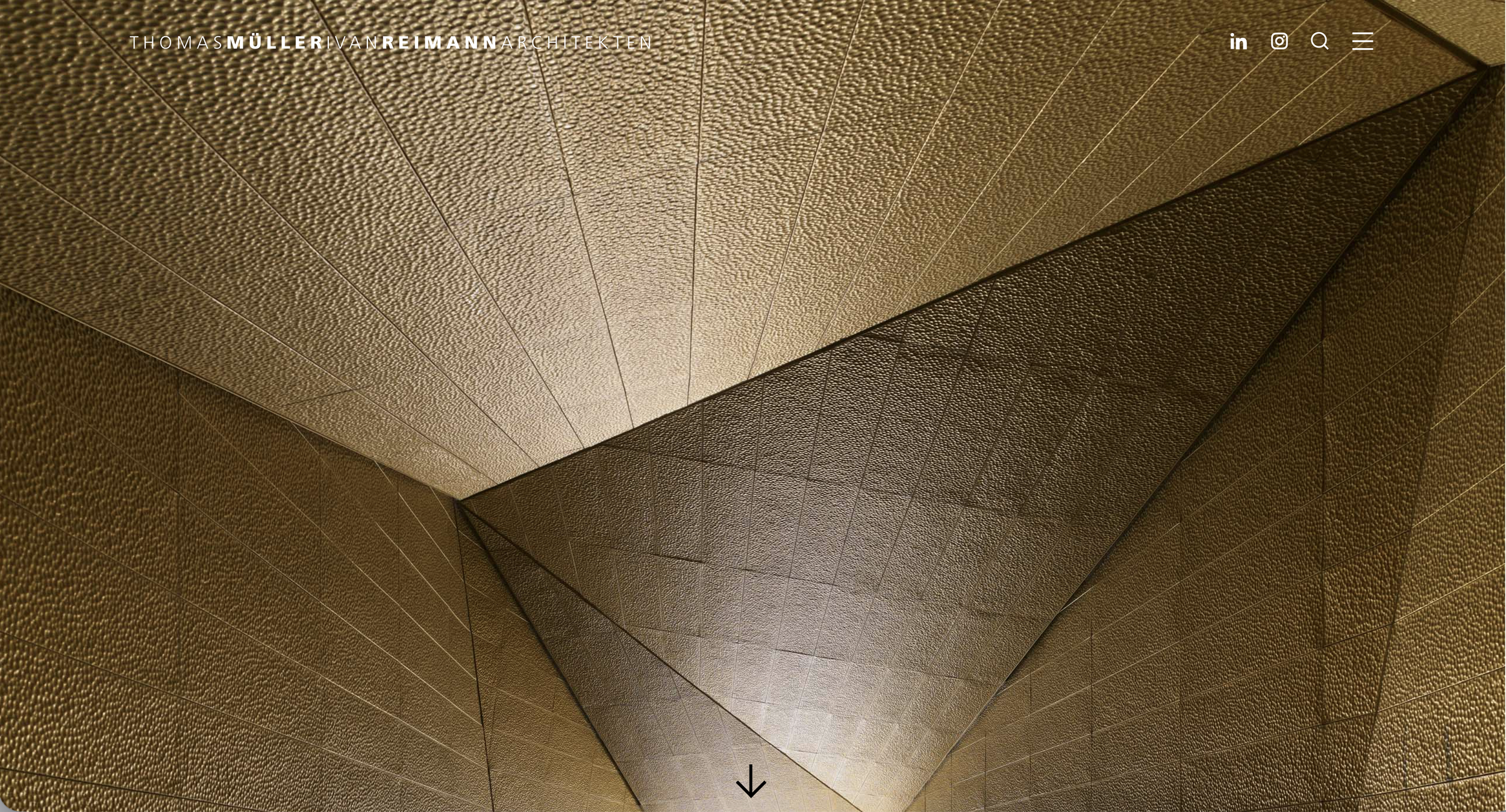 Fotoauswahl für die Startpage eines Architekturbüros