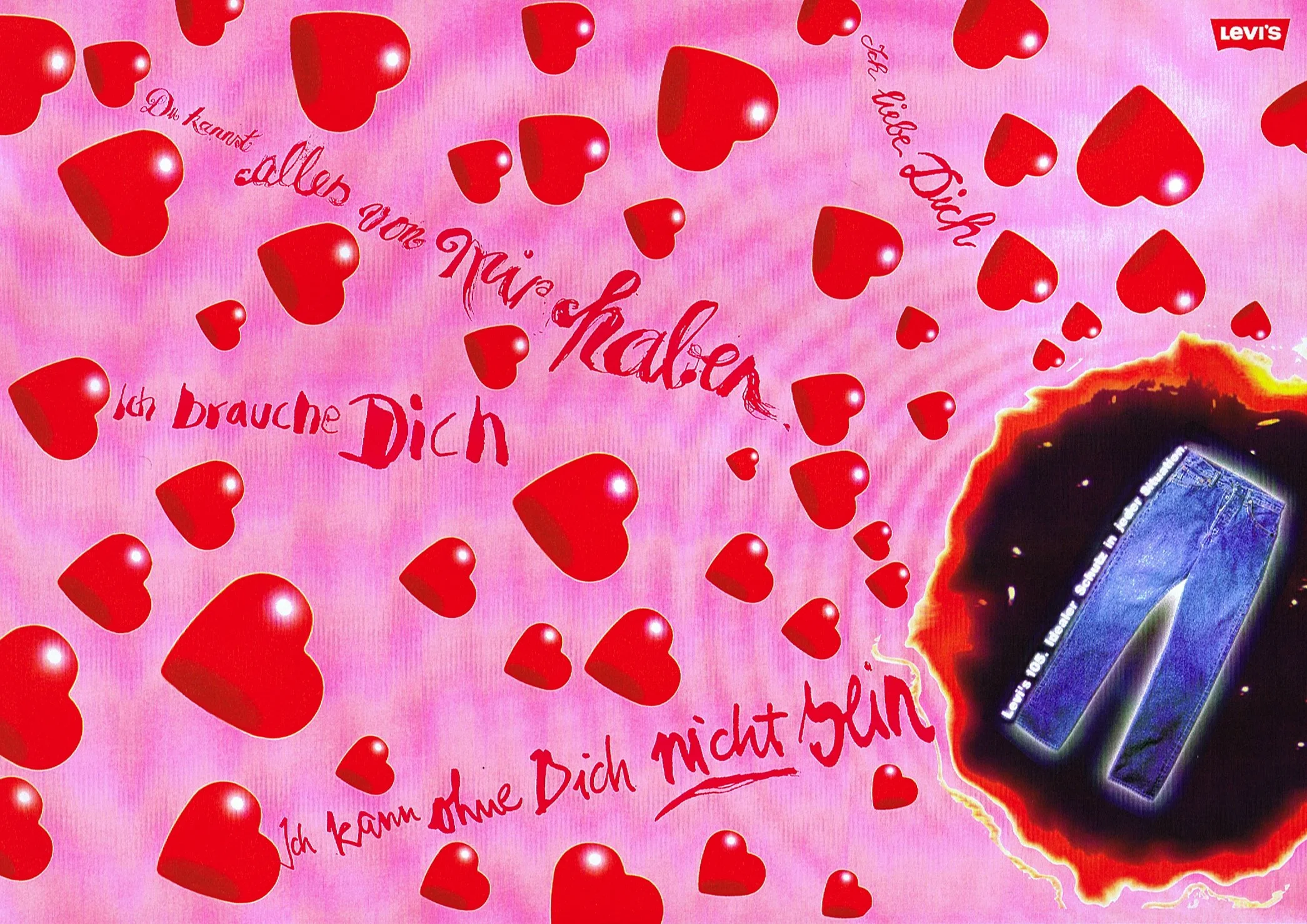 Imagekampagne Levi's (Entwurf)