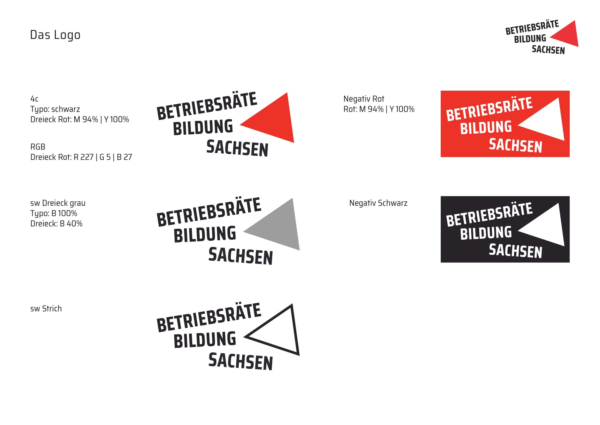 Styleguide für die Betriebsräte Bildung Sachsen