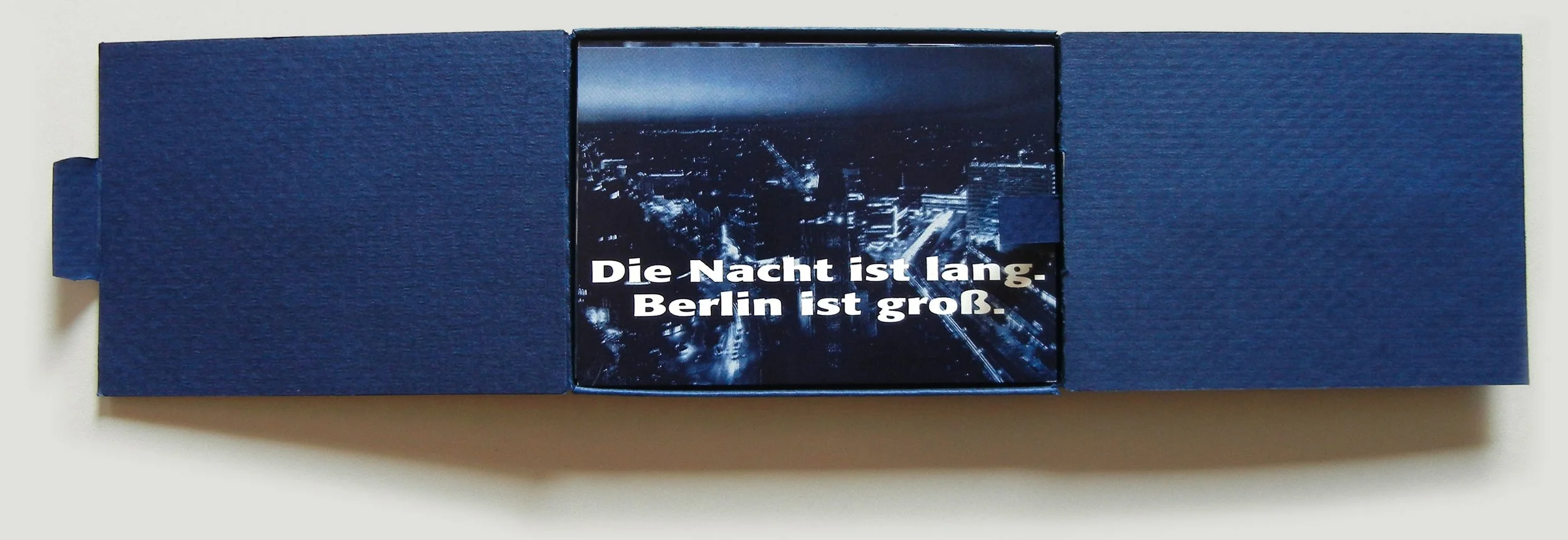 Give Away für "Neue Zeit" – Auszeichnung ADC
