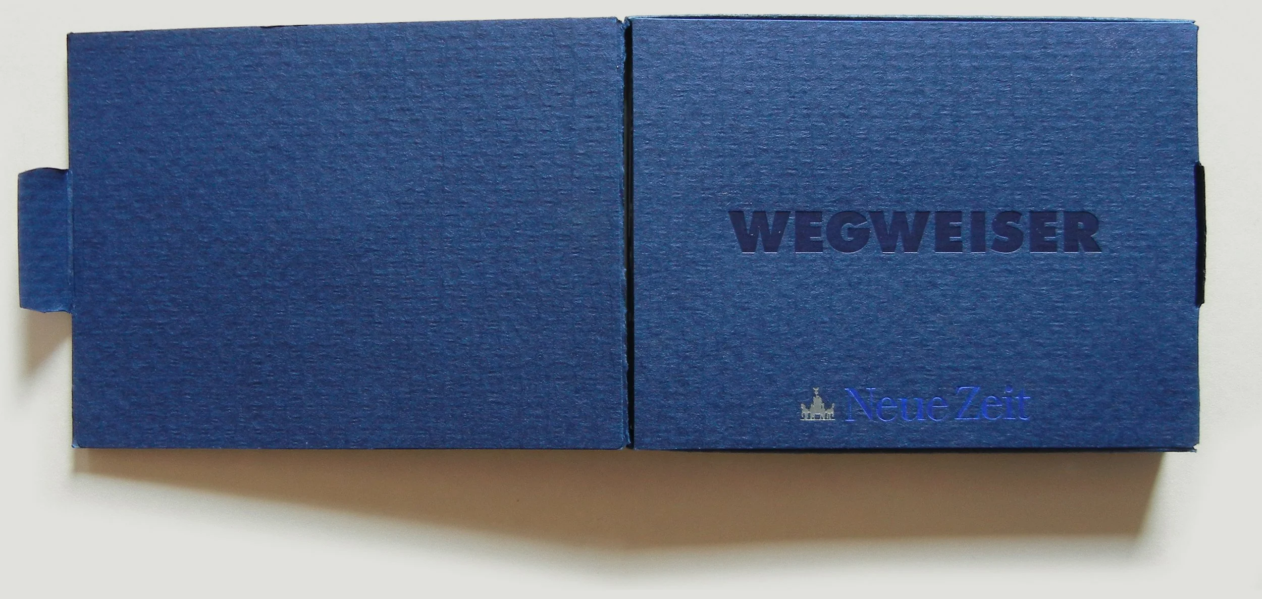 Give Away für "Neue Zeit" – Auszeichnung ADC
