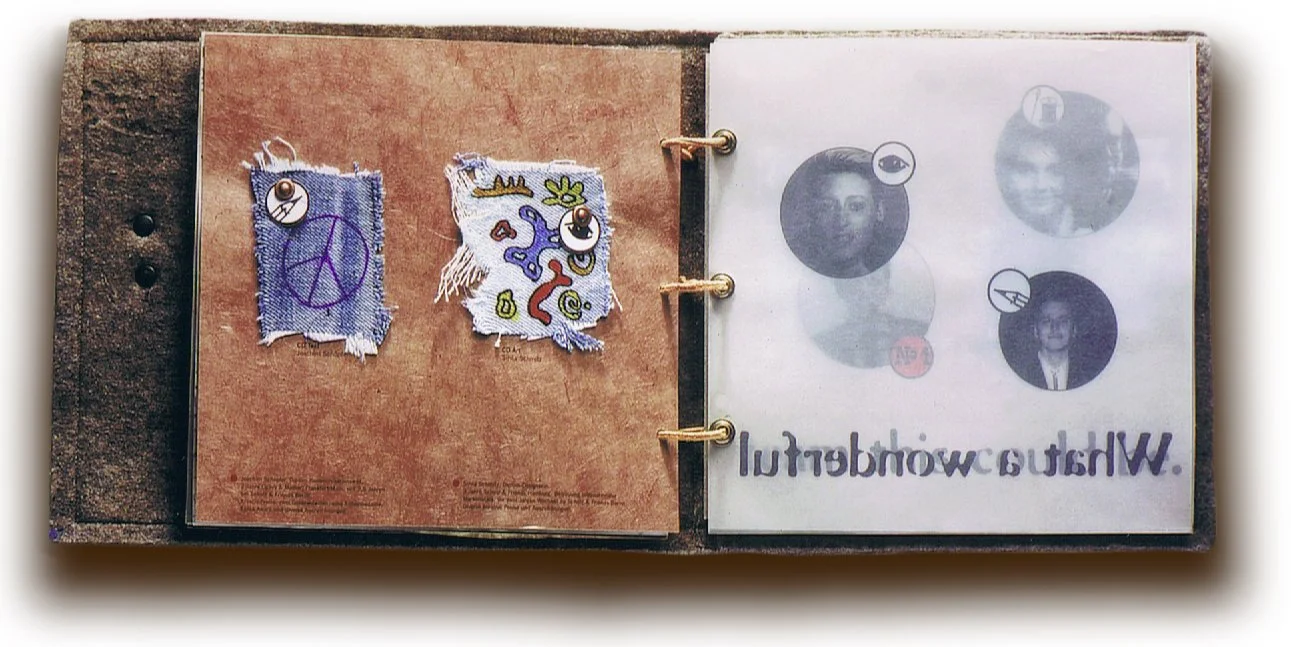 "Bewerbungsbuch" Scholz & Friends, Berlin für die Levi's Imagekampagne