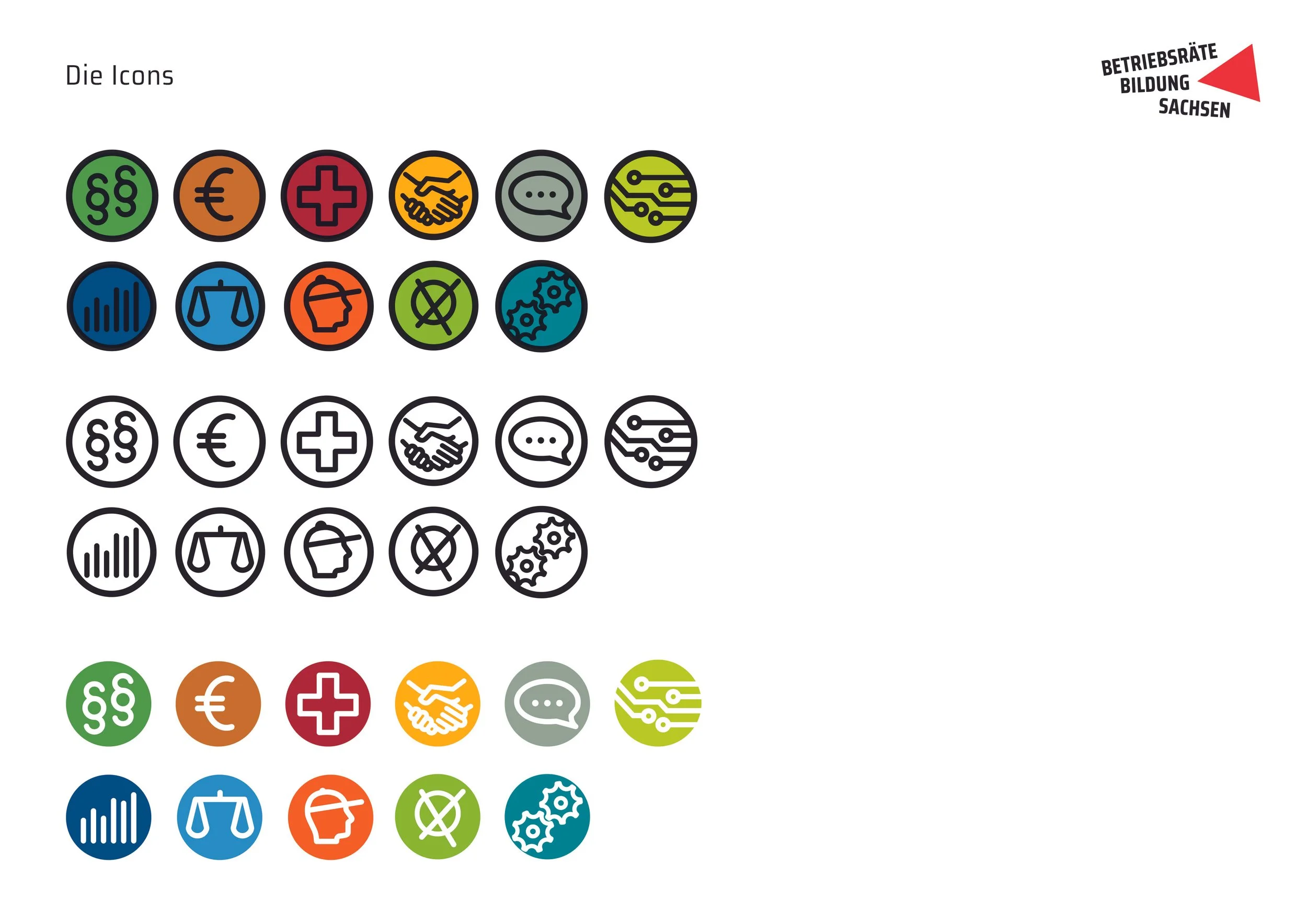 Styleguide für die Betriebsräte Bildung Sachsen