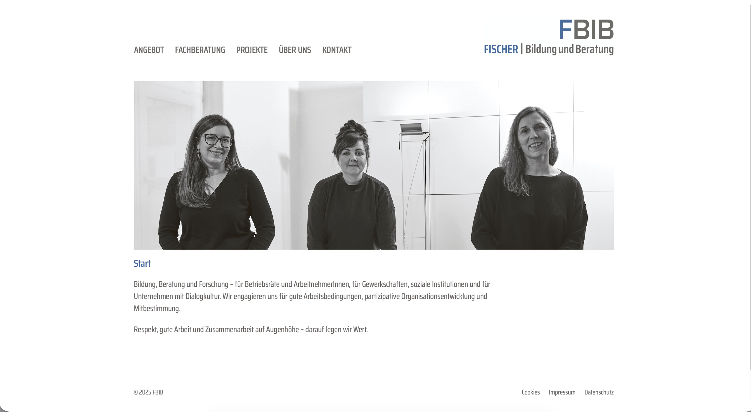 Konzept und Design für eine Bildungsberatung