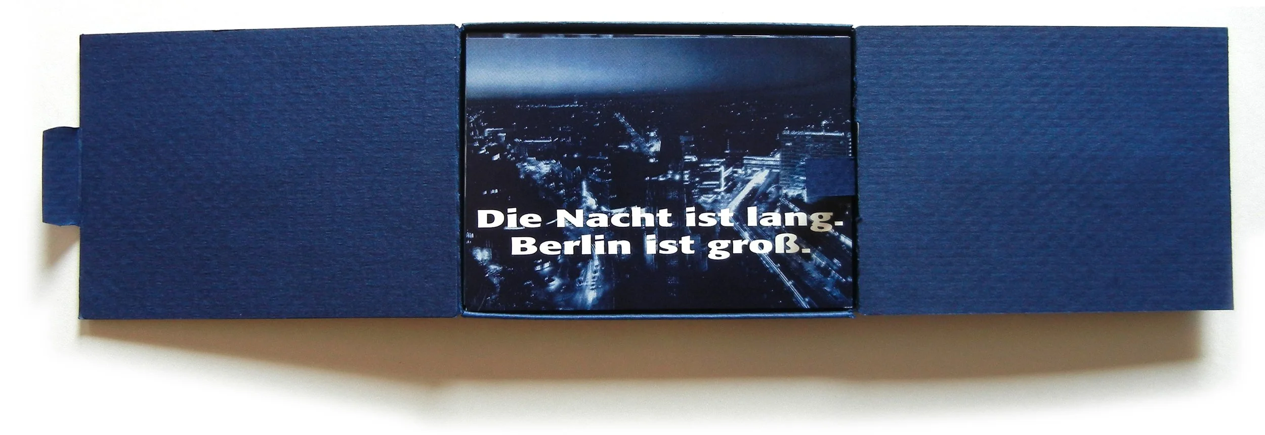 Give Away für "Neue Zeit" – Auszeichnung ADC