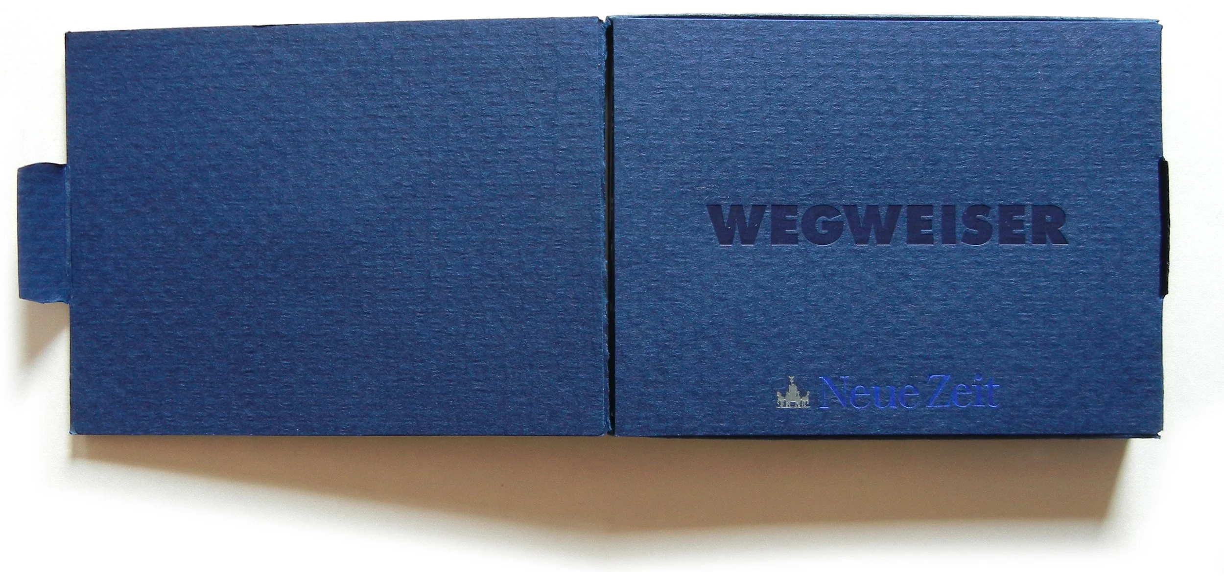 Give Away für "Neue Zeit" – Auszeichnung ADC