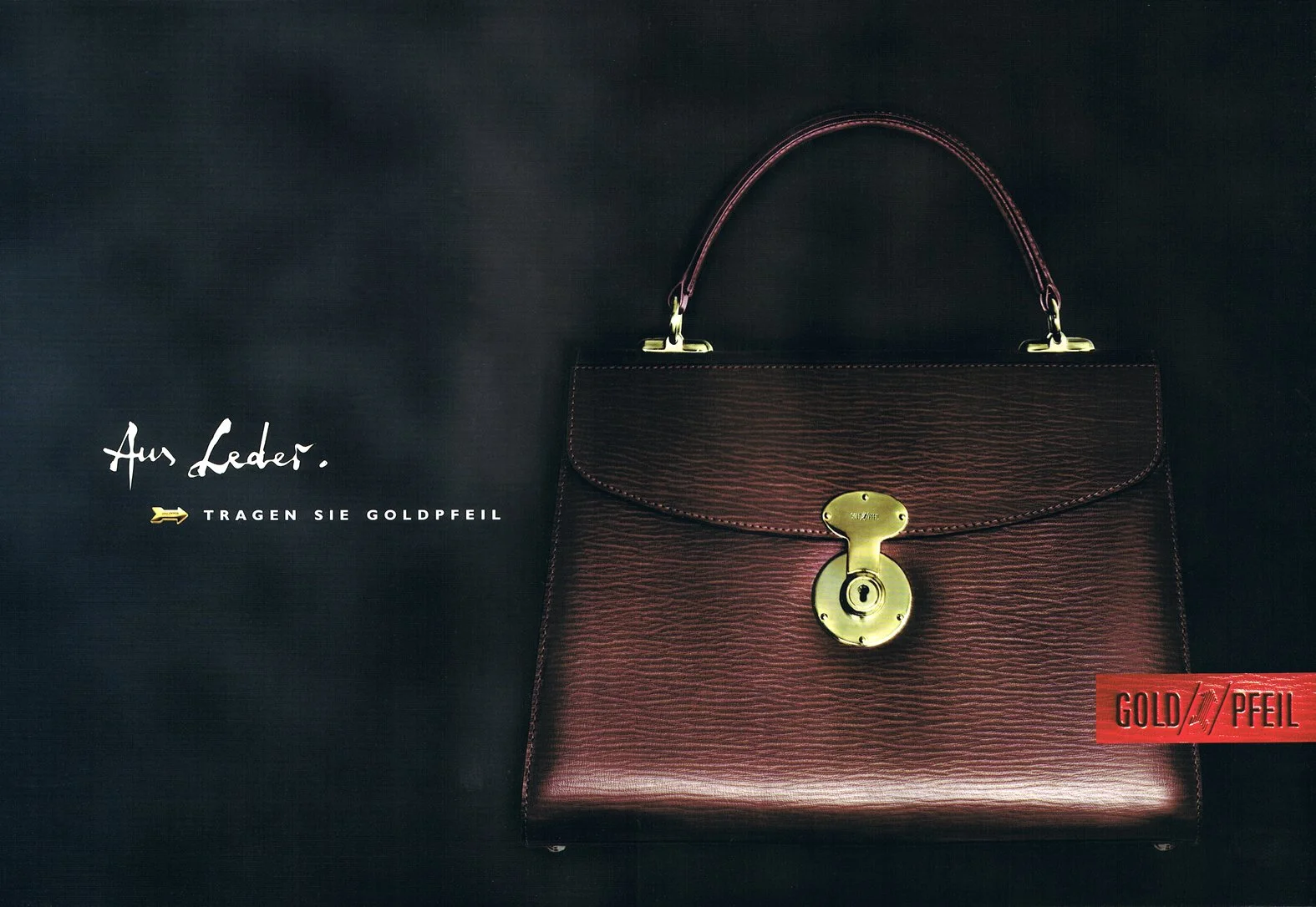 Imagekampagne für Goldpfeil – Auszeichung Red Dot Award