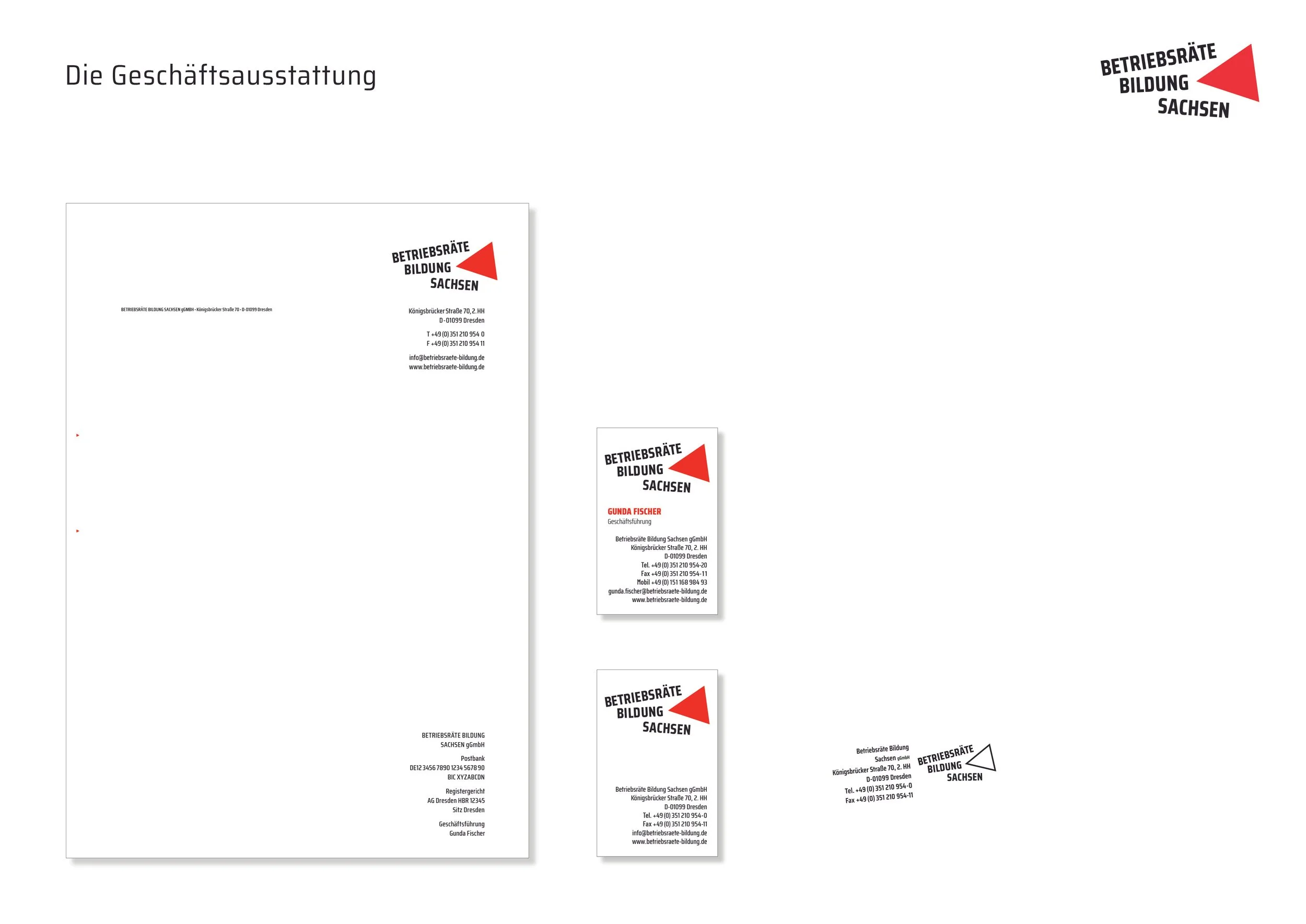 Styleguide für die Betriebsräte Bildung Sachsen