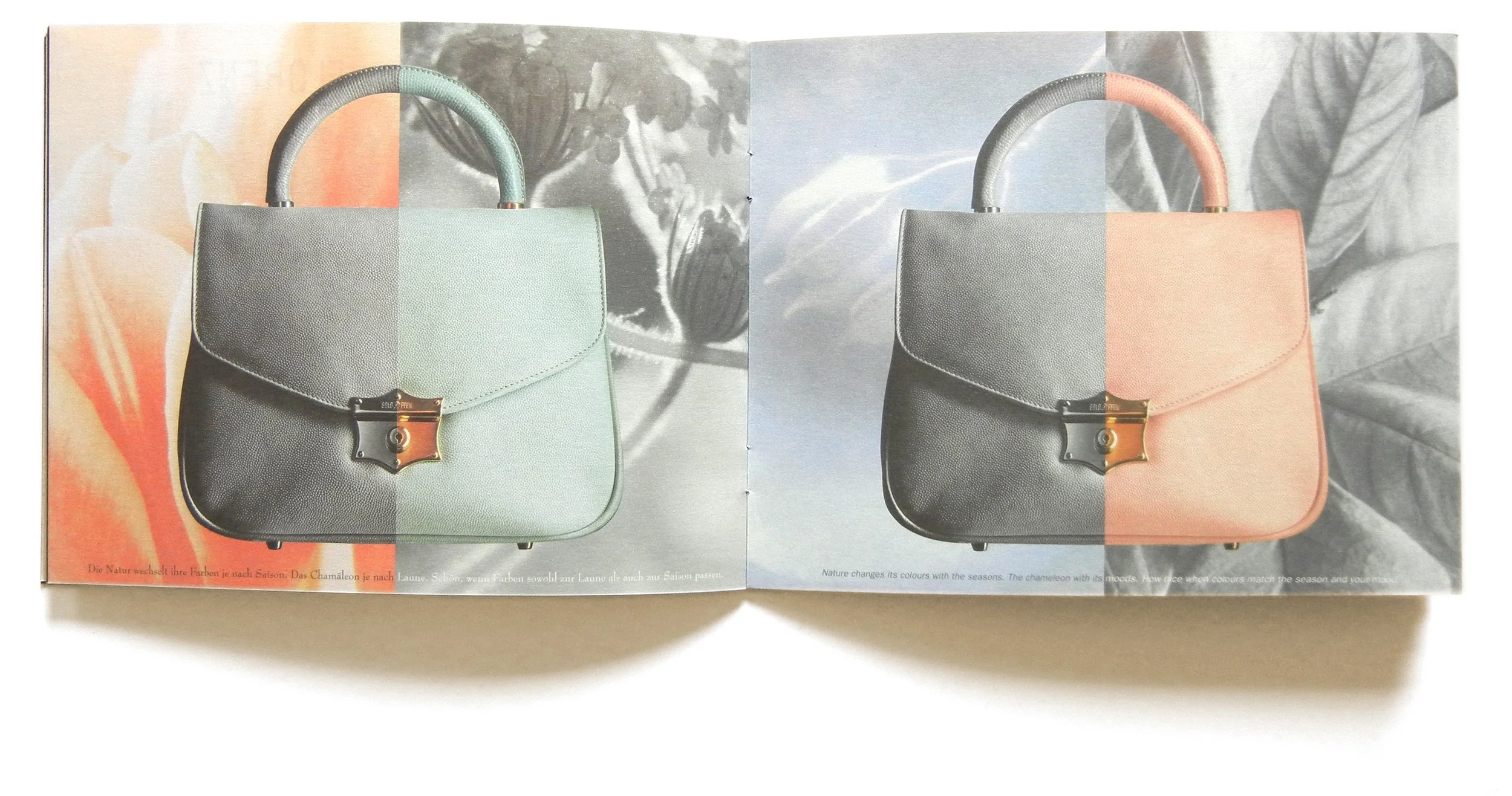 Imagebroschüre für Goldpfeil