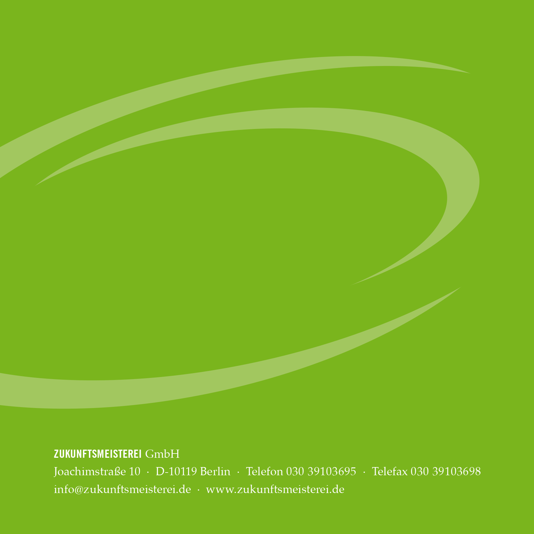 Imagebroschüre für ein Sozialprojekt