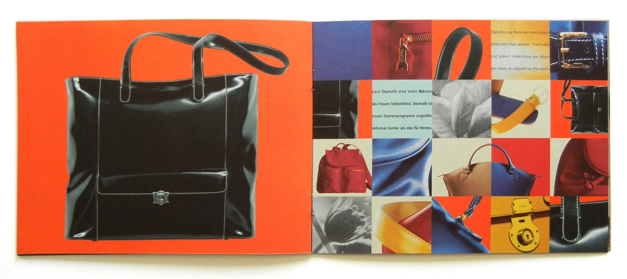 Imagebroschüre für Goldpfeil