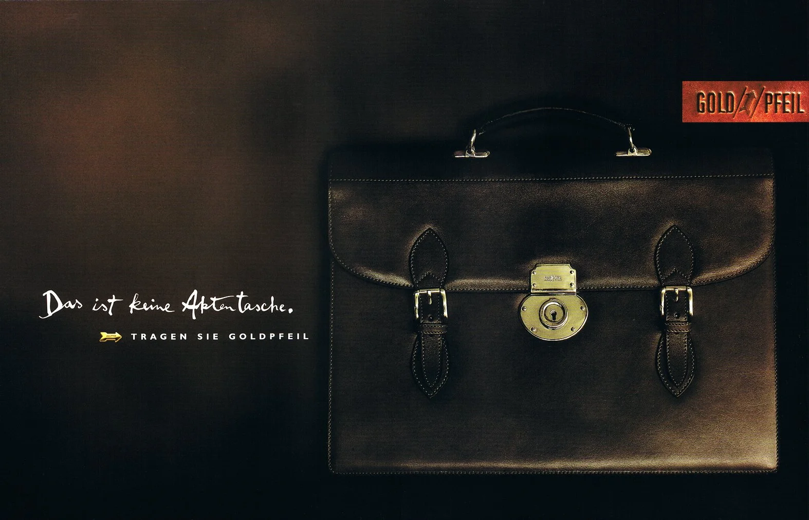 Imagekampagne für Goldpfeil – Auszeichung Red Dot Award