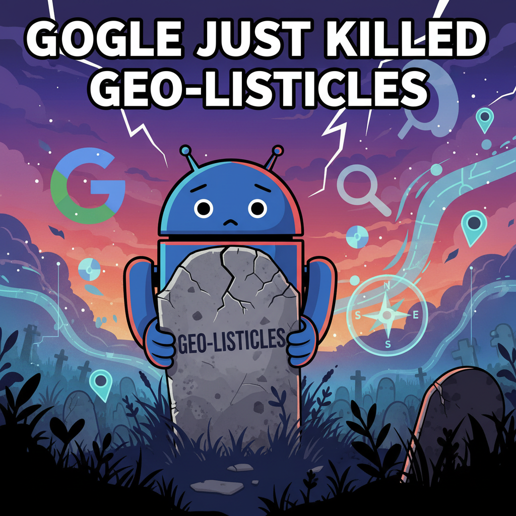 Google Just Killed GEO Listicles