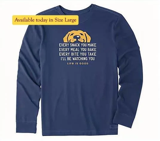 Life Is Good Dog Tee.JPG