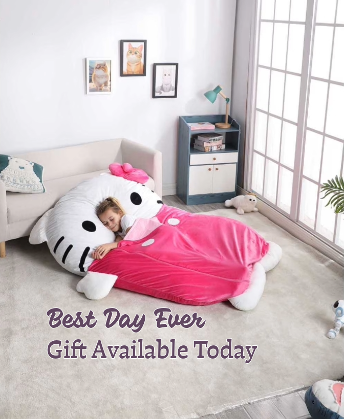Hello Kitty Lounger - Best Day Ever.png