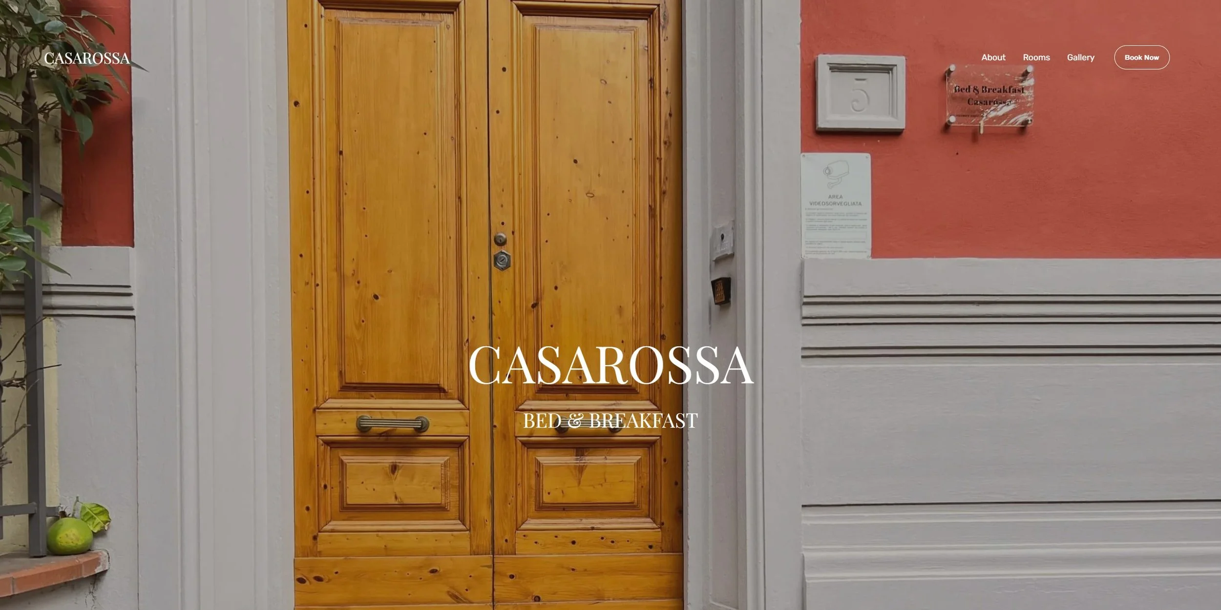 Bed and Breakfast Casarossa