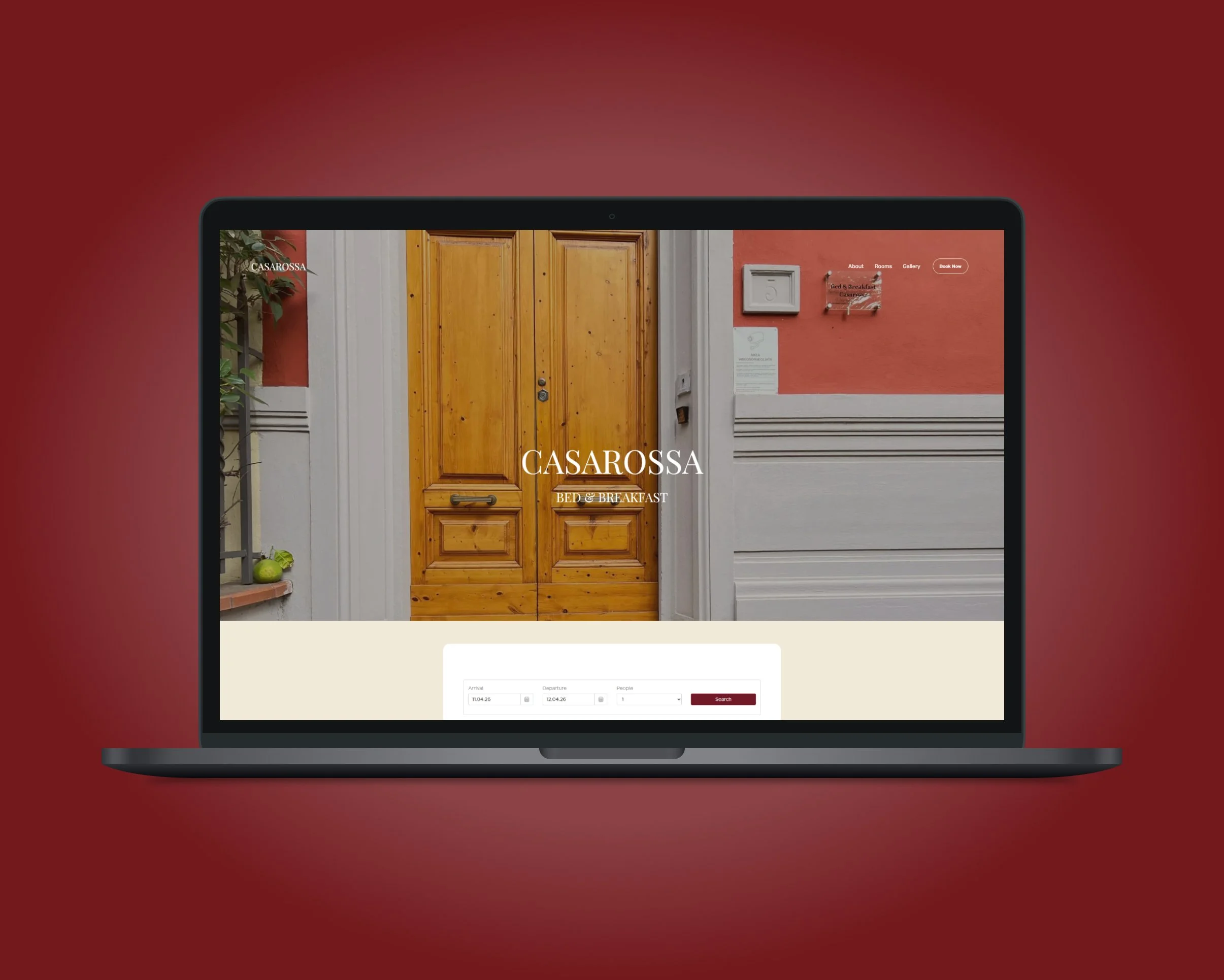 Casarossa on latpo/desktip view