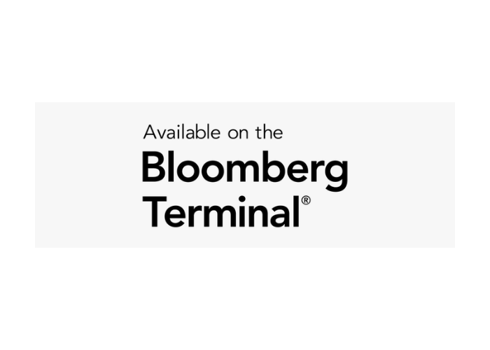 Logo of Bloomberg Terminal - where article are published