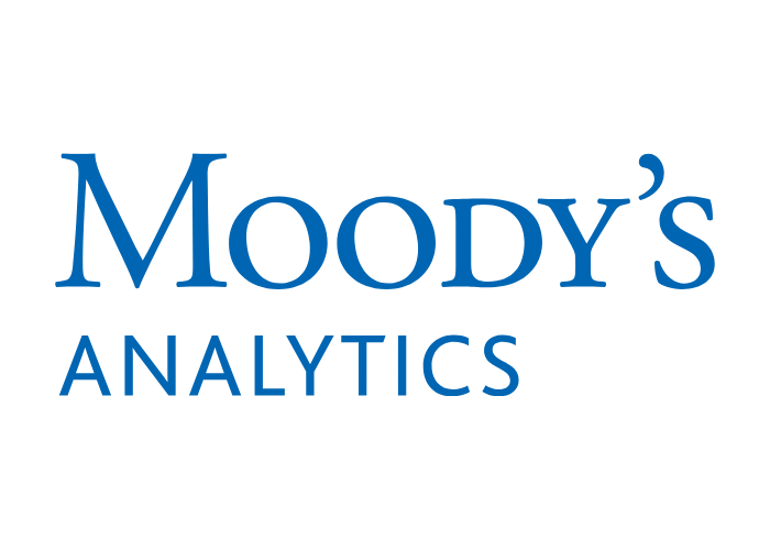 Logo of Moody's analytics - a global tech and finance news company