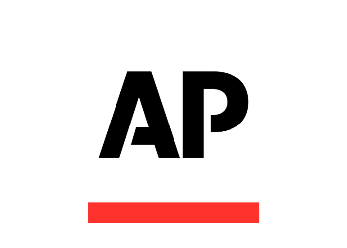 Logo of the well known AP News