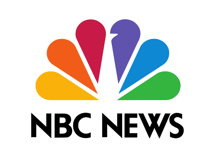 Logo of NBC News - a global news organisation