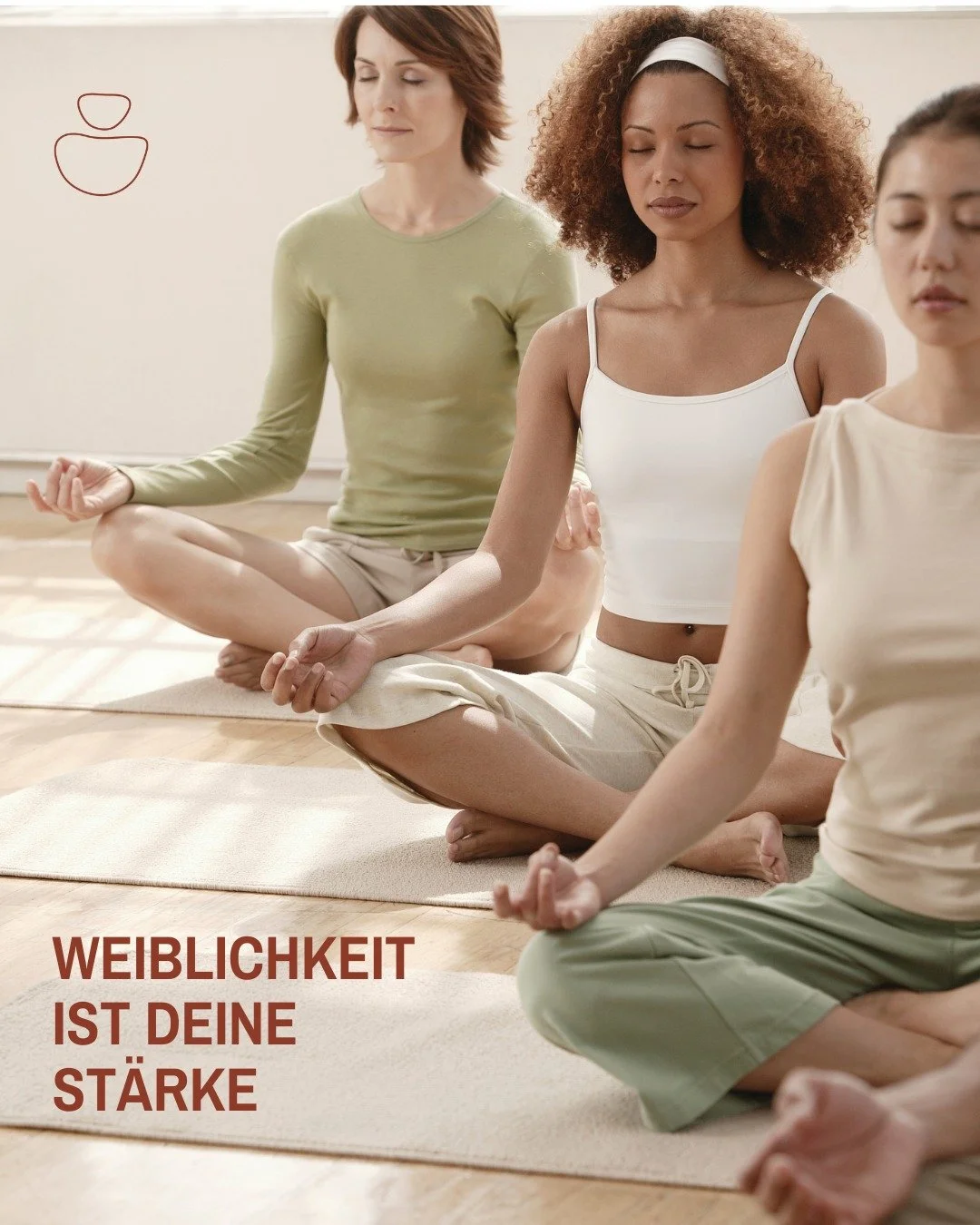 Weiblichkeit ist Kraft ✨

Im the HER space feiern wir das, was dich ausmacht: deine Intuition, deine St&auml;rke, deine Sanftheit 🤍 Ein Ort, an dem weibliche Energie gesehen, gesp&uuml;rt und gelebt werden darf 🌿
Hier darfst du dich verbinden - mit