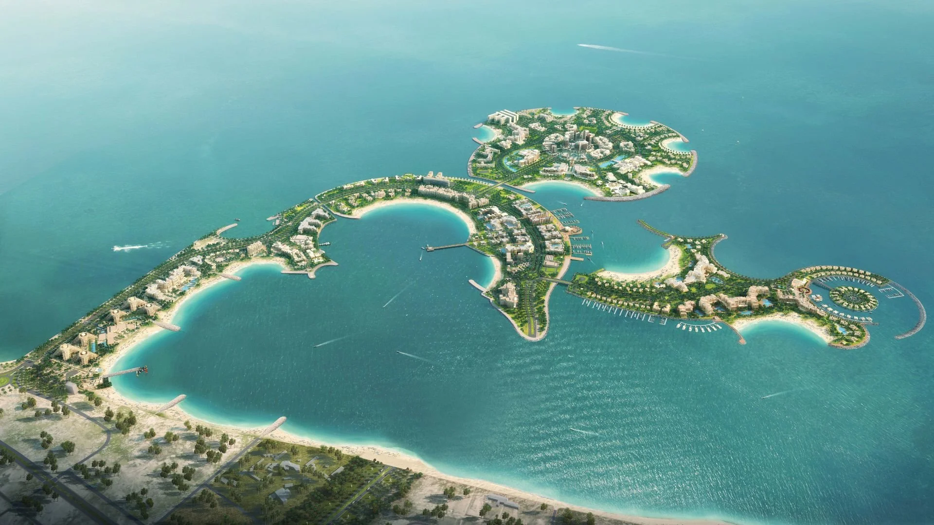 Al Marjan Island, Ras Al Khaimah