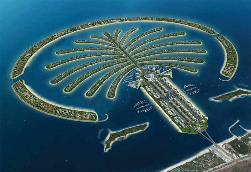 The Palm Jumeirah, Dubai