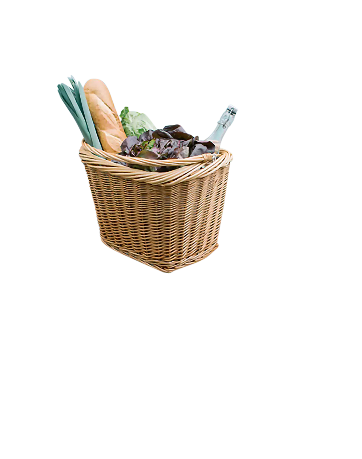 Siech - Panier avant en osier - Accessoire