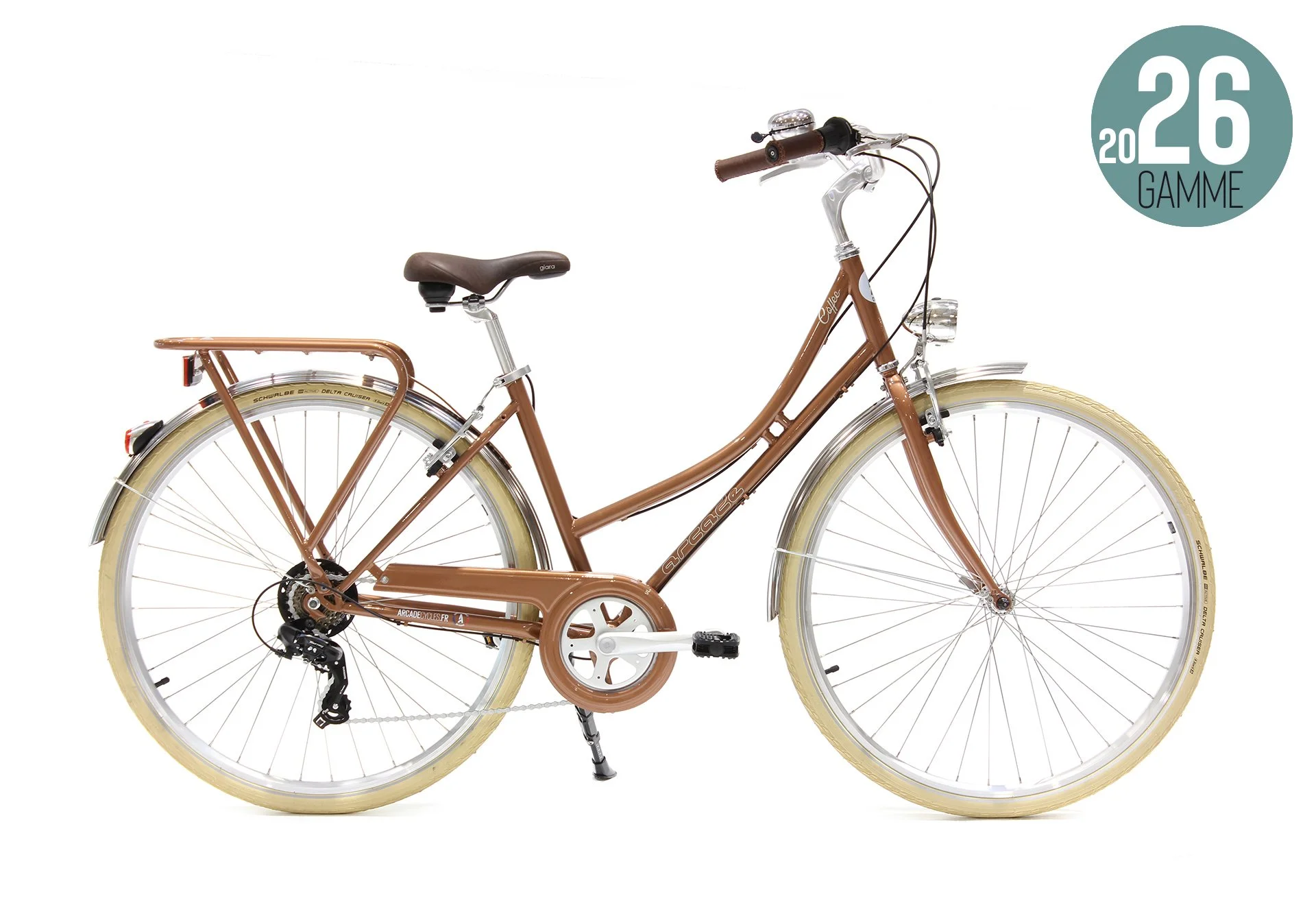 Arcade - Coffee S7 Mixte - Vélo Urbain