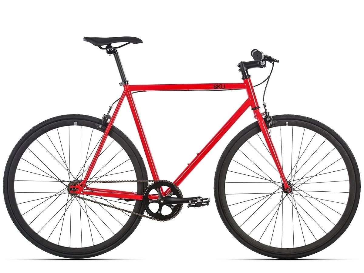 6KU - Vélo Fixie & Single Speed Bike - CAYENNE