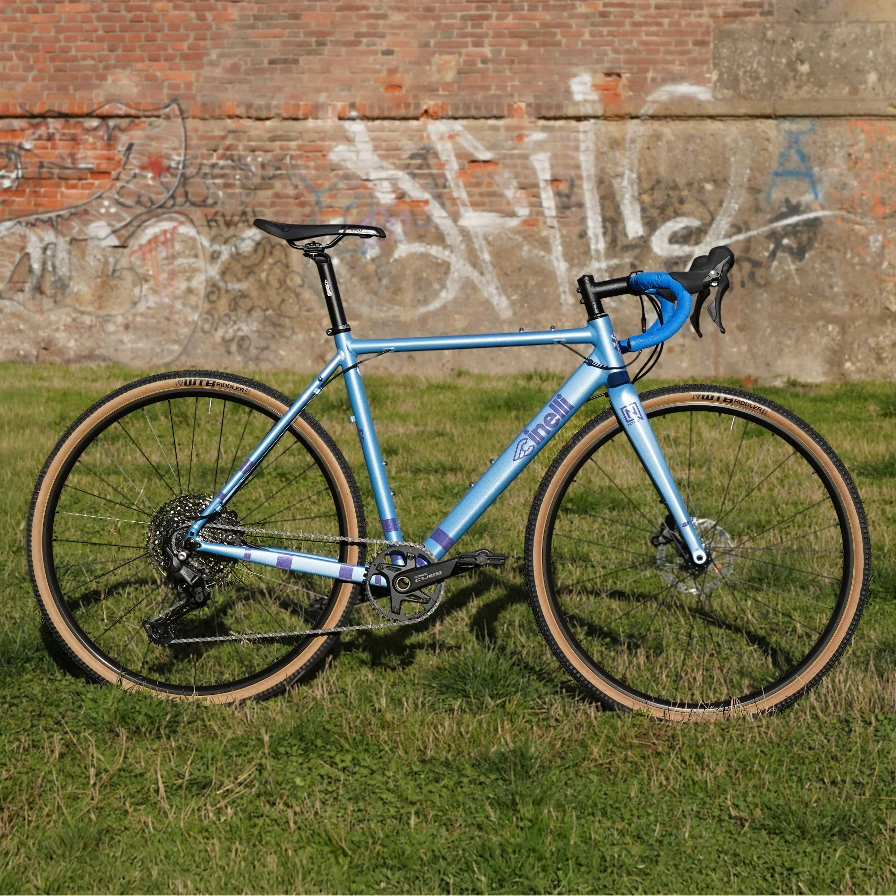 Zydeco -Nitro x Cinelli - Shimano Cues 1x11