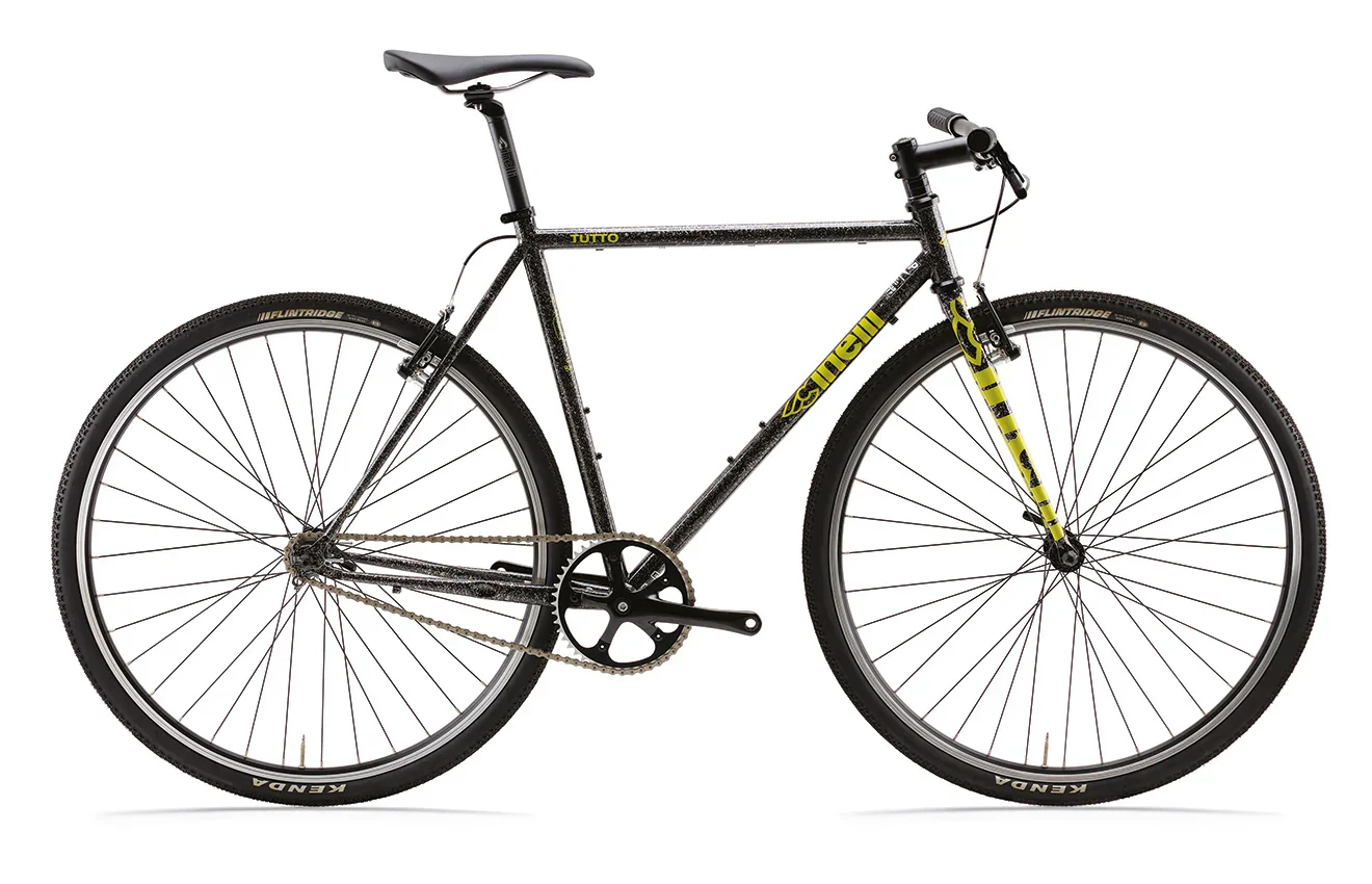 Cinelli - Tutto Plus Mutant SIlver - Urbain