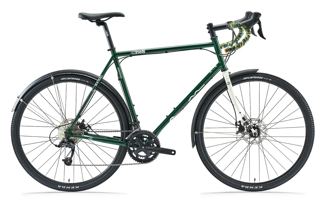 Cinelli - Hobootleg Easy Travel Forever Green 2x10S - Gravel