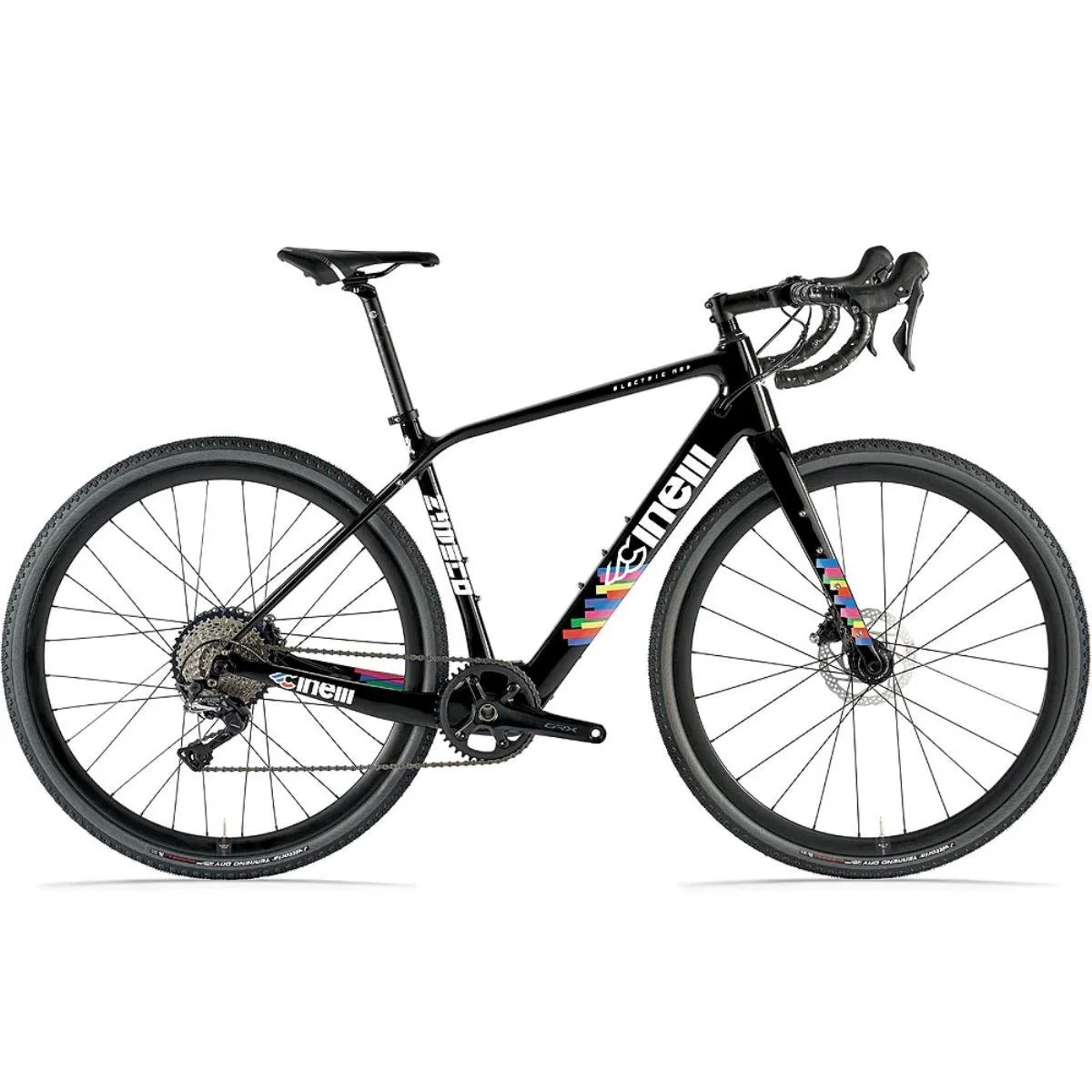 Cinelli zydeco éléctric mud - Gravel