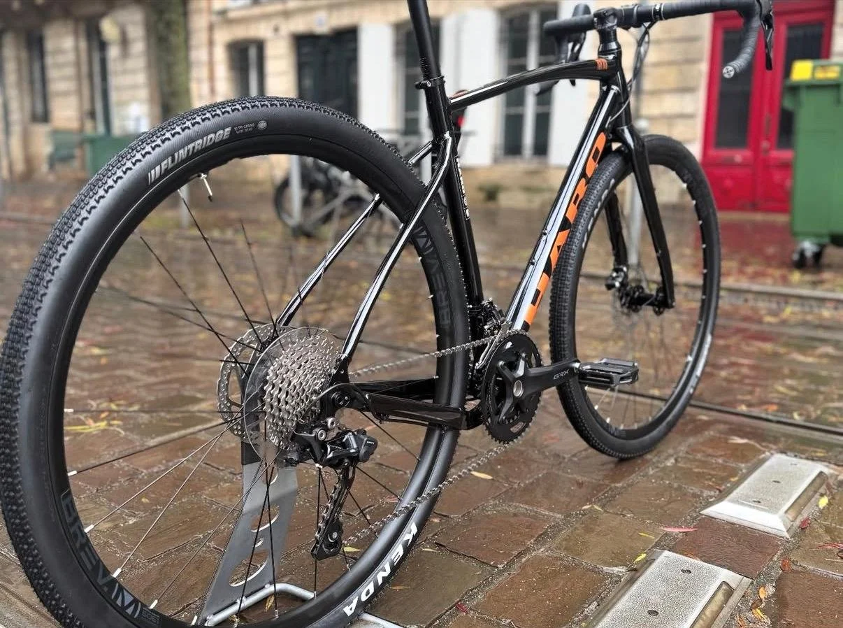 Haro Bikes - Vélo Gravel Buzzard Alloy LTD 2 Gloss Black / Copper