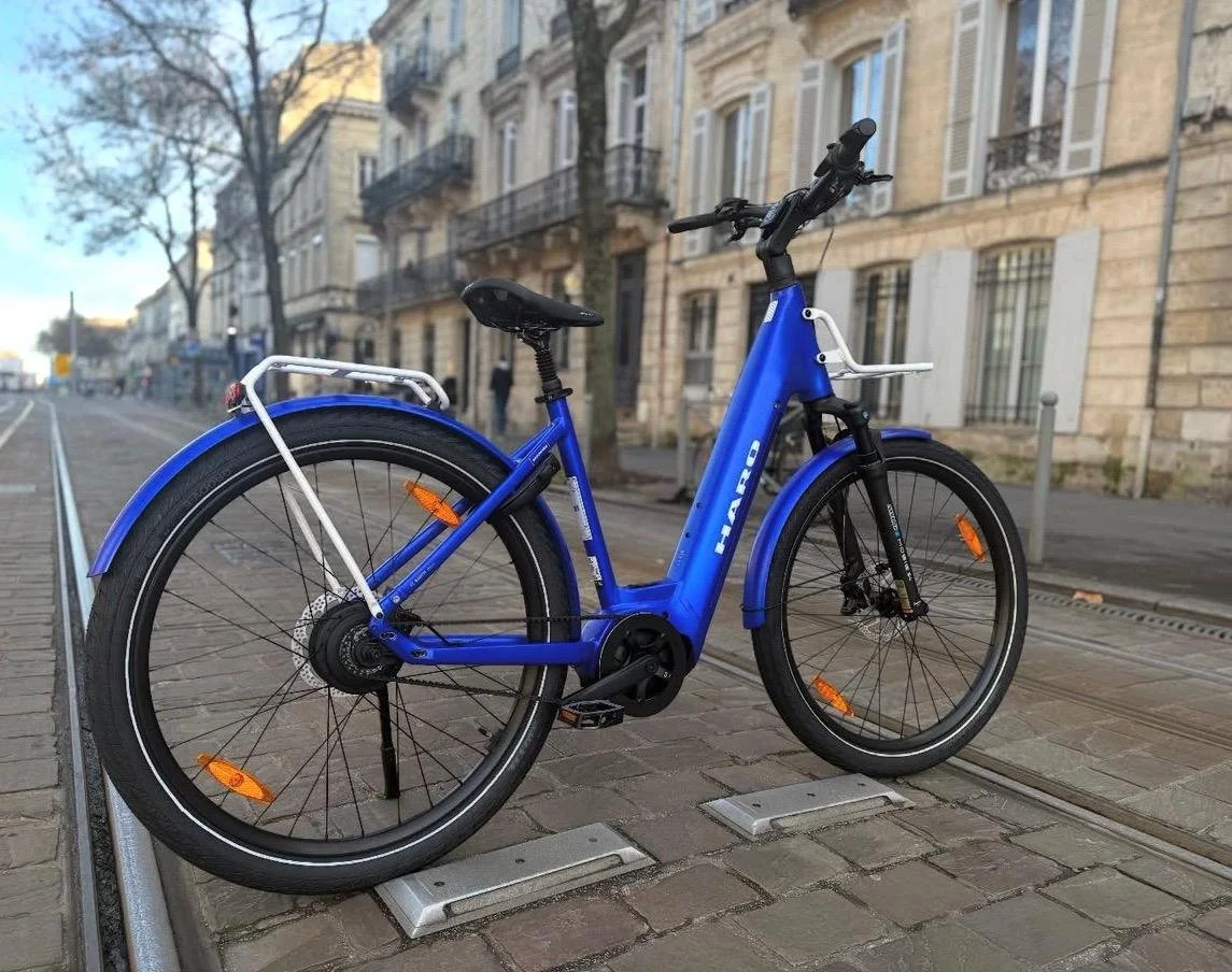 Escondido 1 (courroie) bleu