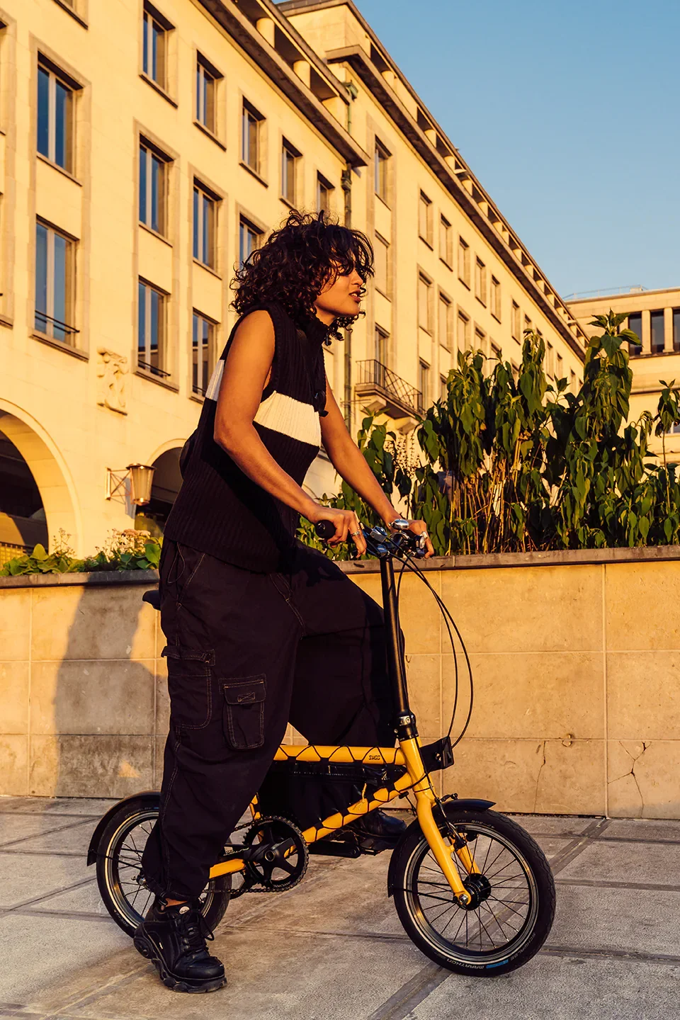 sugg vélo pliant ville