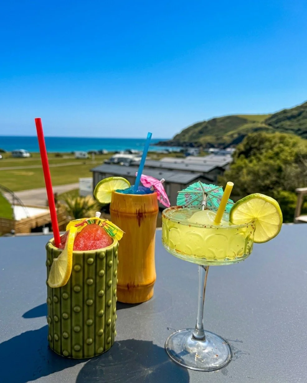Cheers to the summer! 🌞 Frozen cocktails are on tap every day at The Beach Club 🌴🍹

Open daily from 9am for breakfast, lunch and dinner, try our selection of smoked meats, ribs, salads, tacos and more - all prepared in house with our American smok