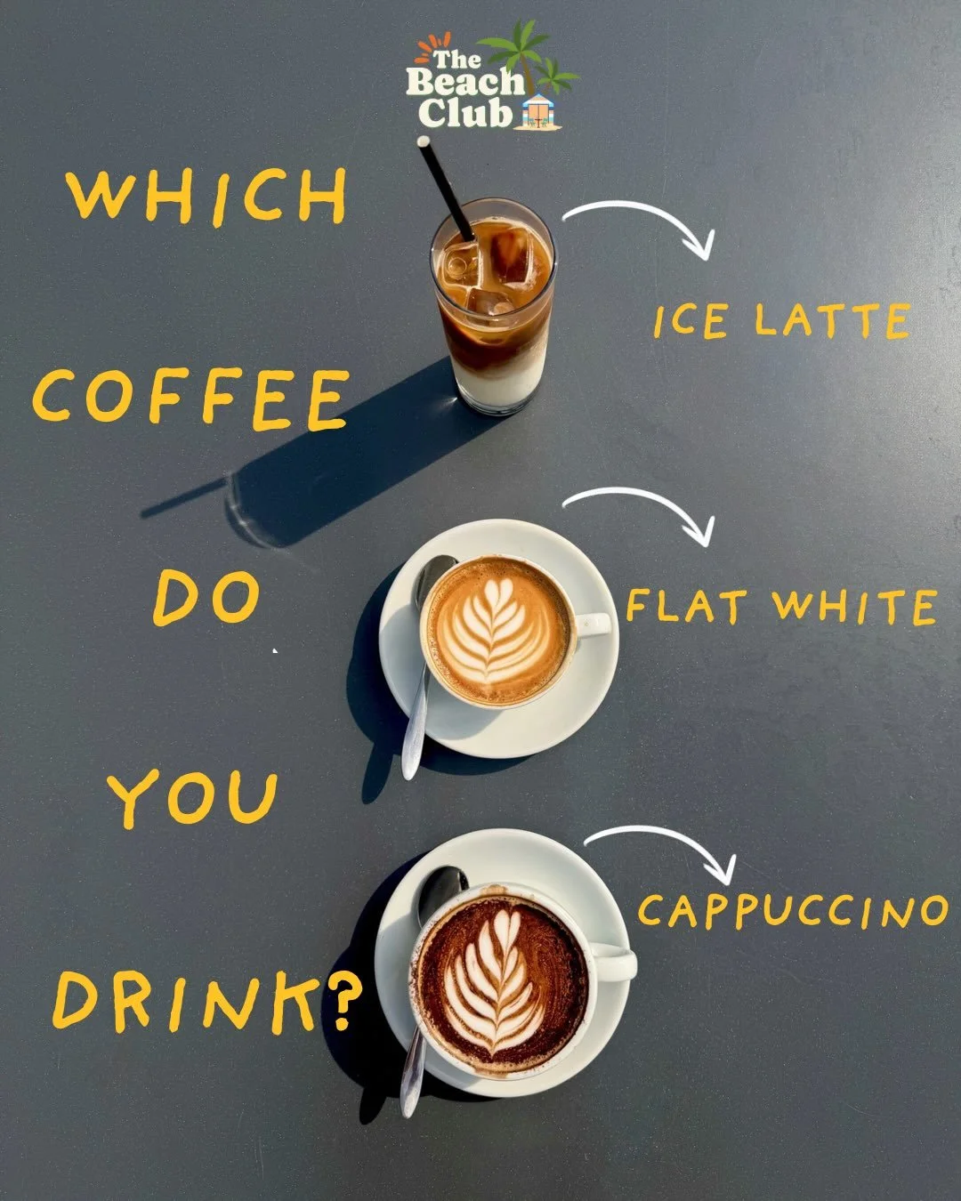 Did you know that The Bech Club is open from 9am? ☕️ 

Grab your favourite morning coffee, breathe in the sea air, and take a stroll straight onto the beach🌊🌞☕️

Whether you&rsquo;re a flat white fan, a cappuccino lover, or can&rsquo;t resist an ic