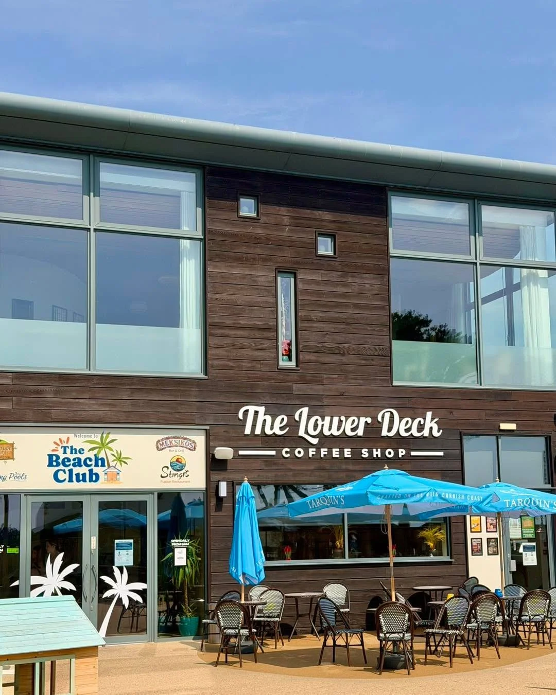 At The Beach Club, we&rsquo;ve got everything you need for the perfect afternoon!☀️ From coffee to ice cold beers, Mexican-inspired dishes to fish and chips and adventure golf to arcades&hellip; there&rsquo;s something for everyone!🍹🌮🍟⛳️🎮

Come o