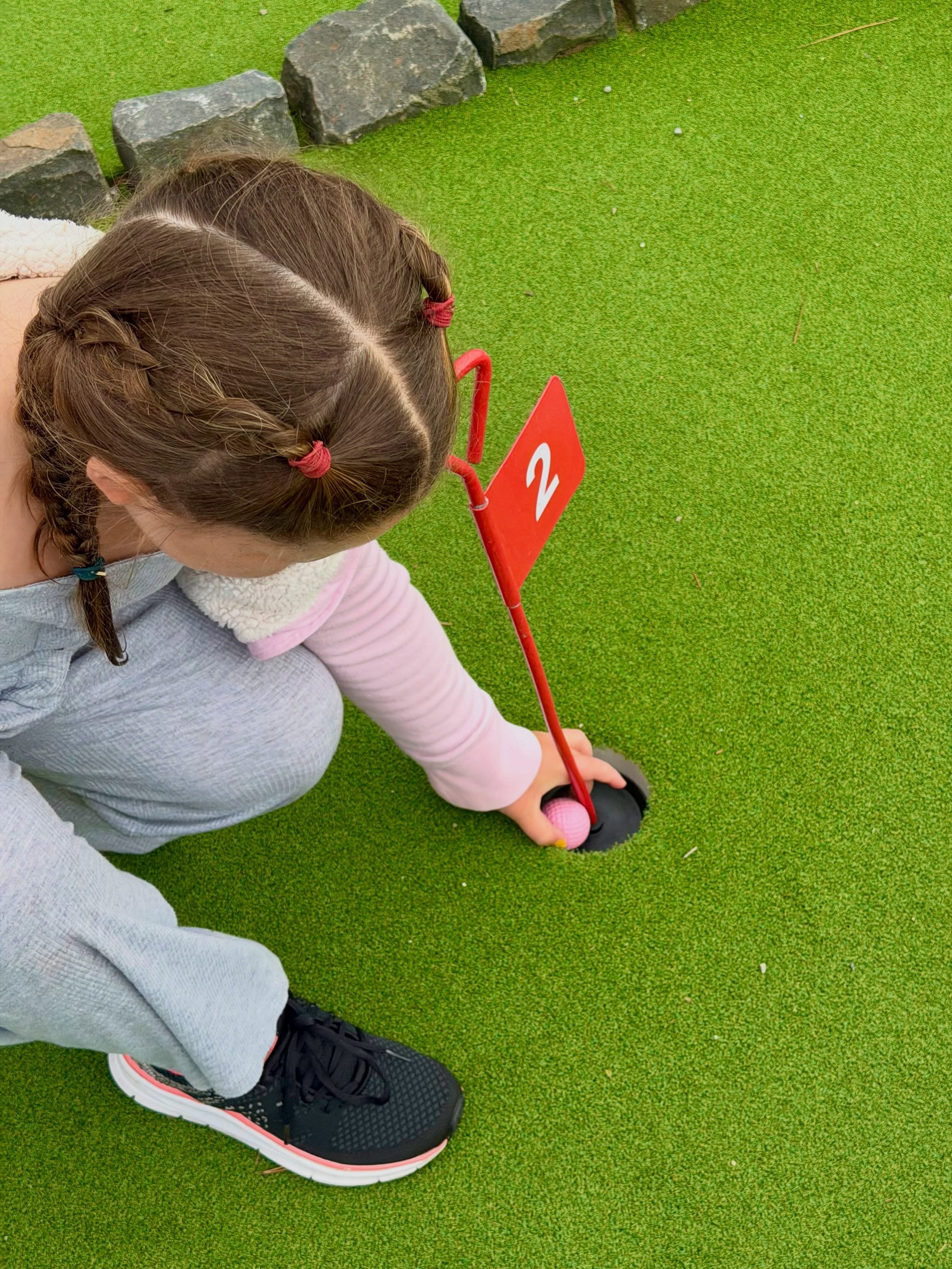 READY, SET, PUTT!⛳️

Although we&rsquo;ve had some much needed rain recently, Summer is still here with sunnier skies on the way!🌤️ This weekend is looking like the perfect time to get outside, grab your clubs and challenge your family and friends t
