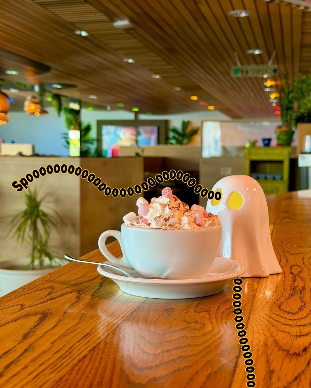 Spooky season is coming&hellip;👻🎃

As the days get cooler and Halloween gets closer, there&rsquo;s nothing better than warming up with a scarily good hot chocolate topped with all the trimmings☕️😋

We&rsquo;ve got plenty happening throughout Octob